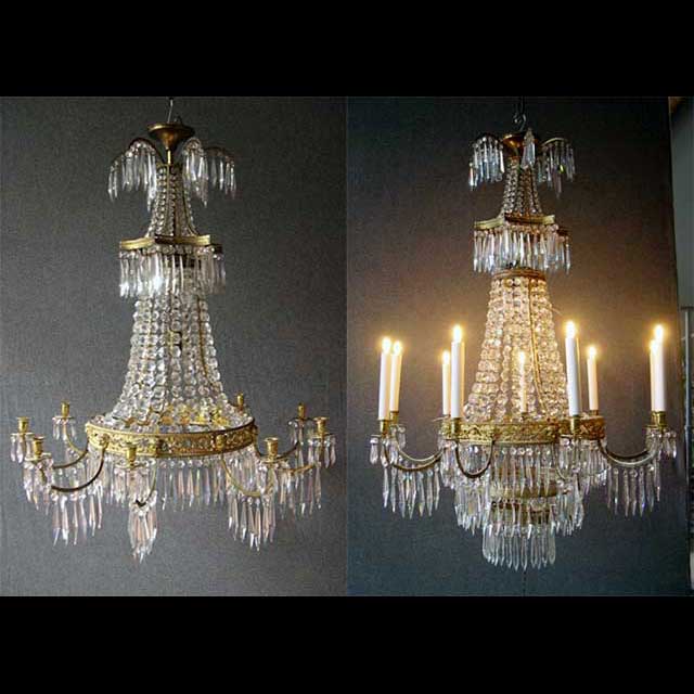 Lustre baltique